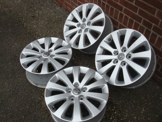 17''inch Opel OPC Velgen Steek 5x115