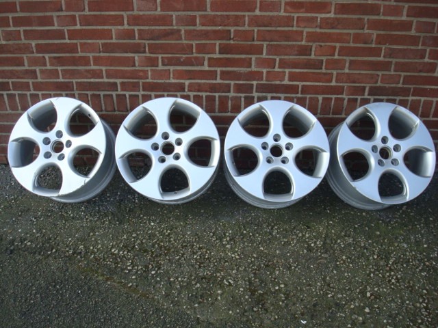 17"Inch Originele GTI Velgen Steek 5x112