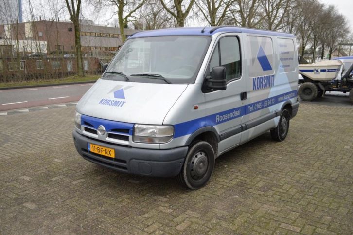 (571) Online veiling Korsmit w.o. Nissan Interstar