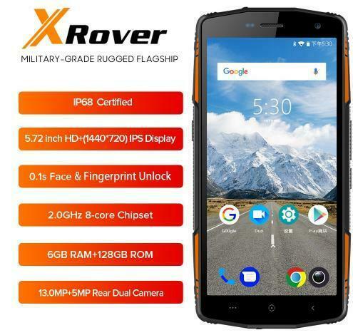 5.72 inch  IP68  OCTA core  6128gb  accu 5.000 mAh  4G
