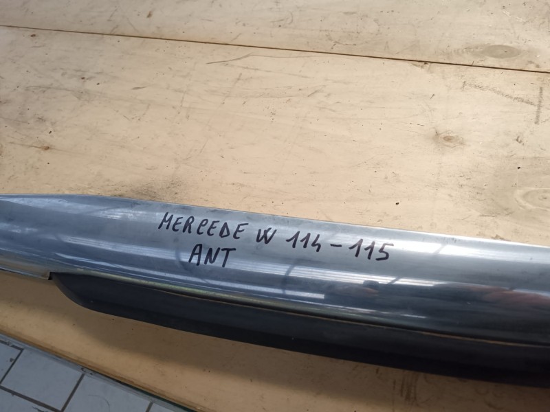 Front bumper Mercedes 280 CE w115