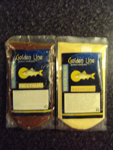 (58) Golden Line. Bijzondere aroma poeder. 80 en 350 gr.
