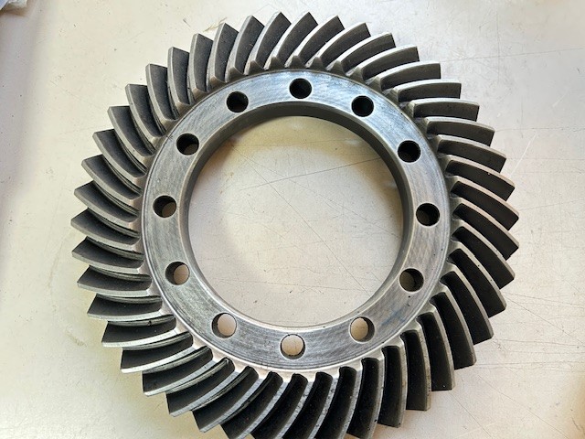Crown and pinion for differential Maserati Sebring
