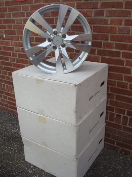 18'' inch Avantgarde Edition Velgen Steek 5x112