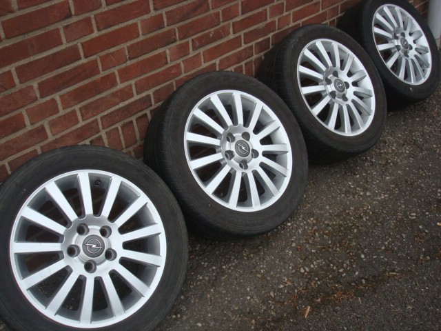 16"Inch Origineel OPC OPEL Speedline Steek 5x110