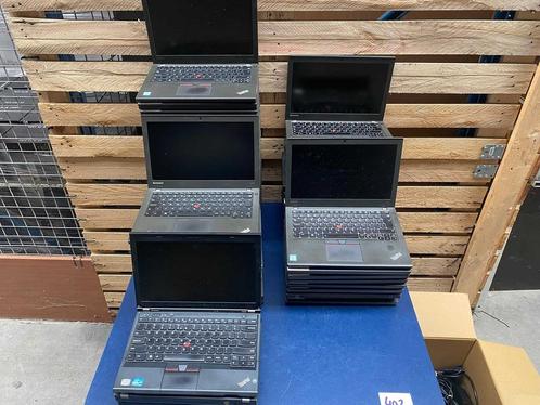 58x Lenovo Thinkpad Laptop, Inclusief Netvoeding