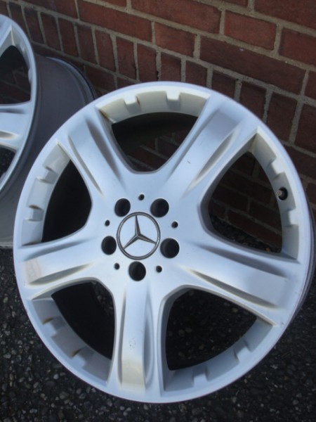 19'' Inch Originele Mercedes Velgen Steek 5x112