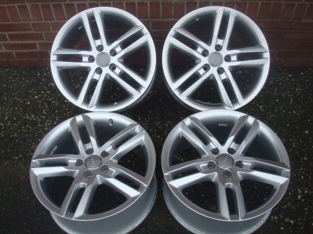 18 Inch Originele Audi A4 S4 8K B8 S-line Velgen 5x112