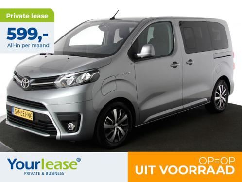 599,- Private lease  Toyota PROACE Electric 50kWh 3-Fase