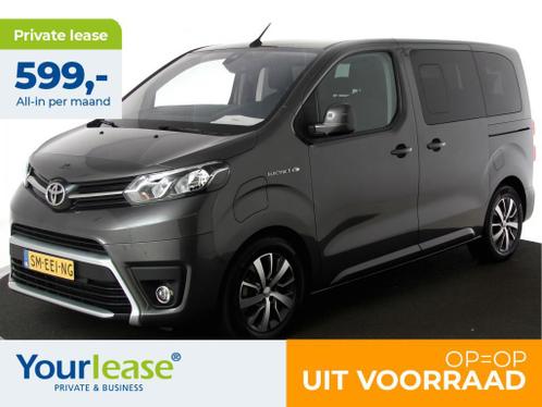 599,- Private lease  Toyota PROACE Electric 50kWh 3-Fase