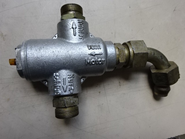 By pass valve for Porsche 911