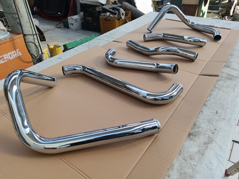 Engine air pipes Maserati Biturbo