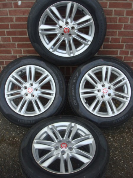 17’’Inch originele Dubel Spak velgen Jaguar XF-Type 5x108