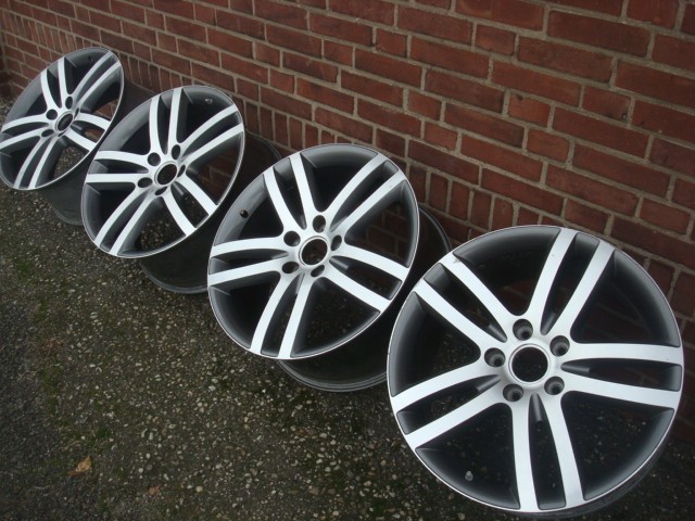 20’’Inch Originele S-line Audi Q7 Porsche Cayenne Velgen 5x130