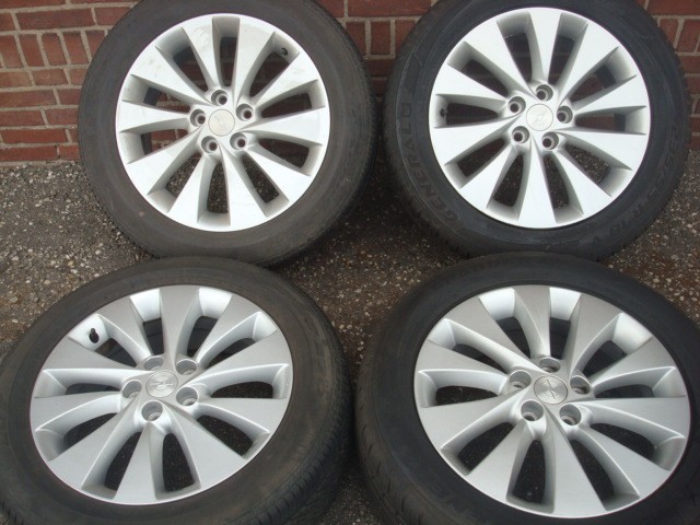 18"Originele Opel Antara Zafira Astra GTC Velgen 5x115