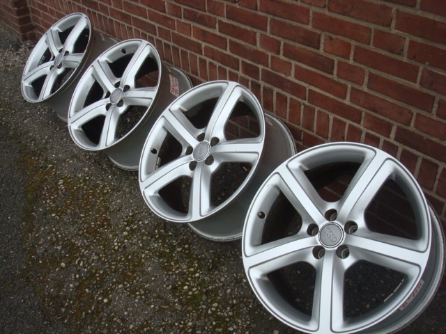 19 Inch Originele S-Line VW Golf 5 6 7 GTI GTD GTE Audi A3 S3 Steek 5x112