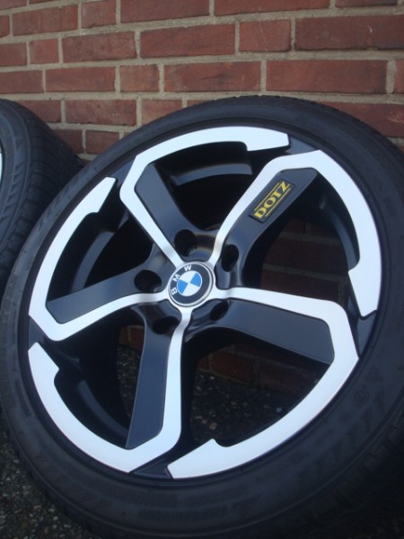 17 Inch Dotz Hanzo Bmw Velgen F30 F10 E90 E46 E92 Steek 5x120