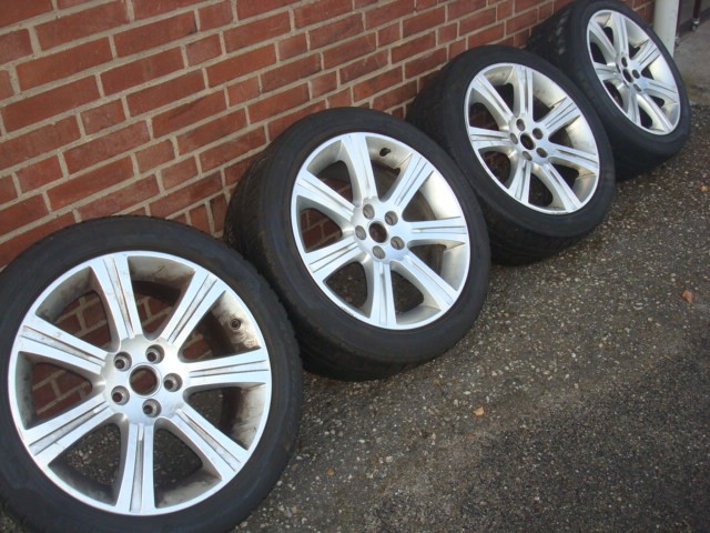 18 Inch Originele Jaguar XF 18 8.5 J 5x108