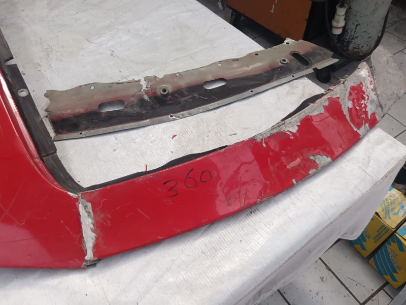 Front section of Right front fender Ferrari 360
