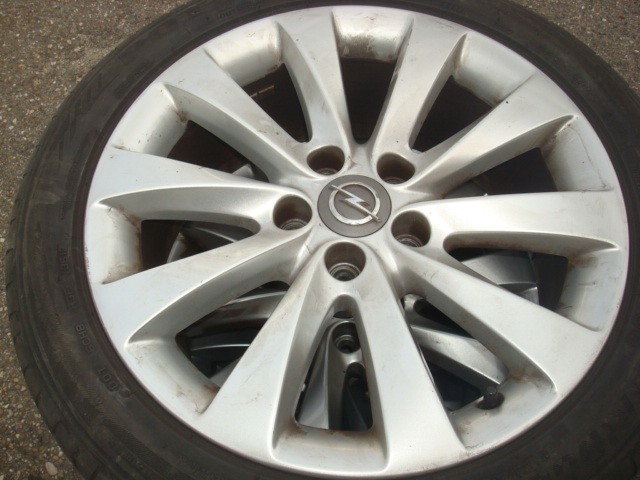 17’Inch Originele Opel OPC Velgen Astra J Steek 5x110