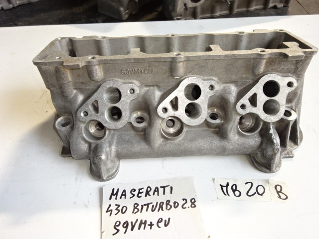 Cylinder head Maserati Biturbo