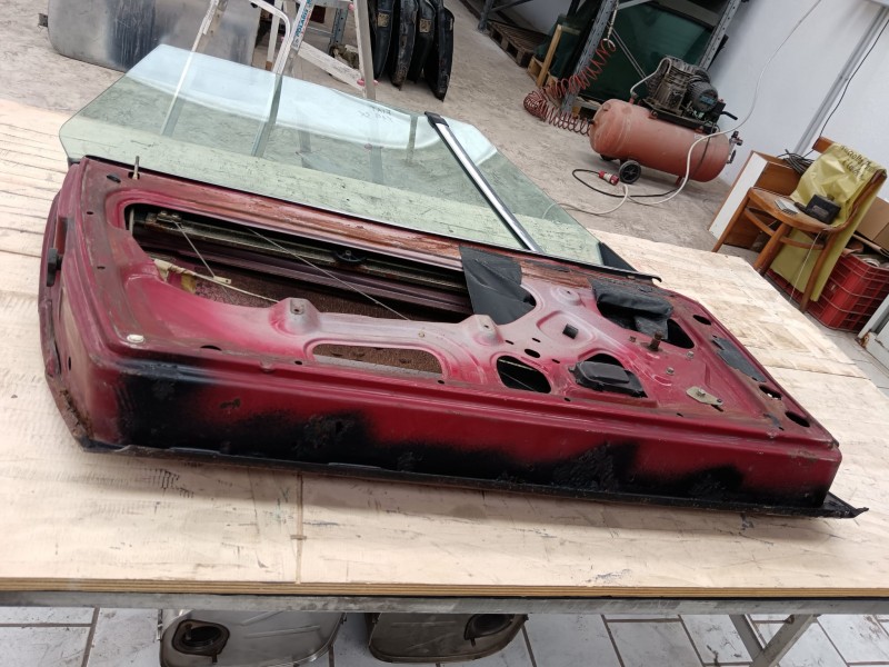 Left door Fiat X 1/9