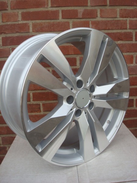 18'' inch Avantgarde Edition Velgen Steek 5x112