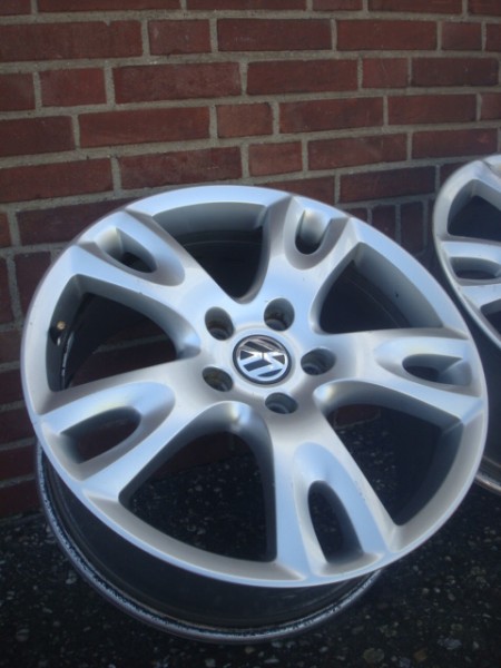 20 Inch Originele Audi Q7 VW Touareg Velgen 5x130