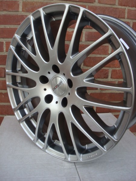 18''Inch Dezent 5X112 ET35 Naaf 70,1