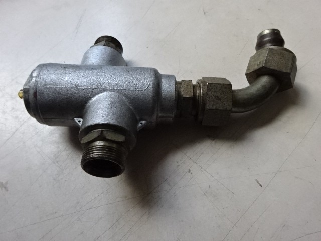 By pass valve for Porsche 911