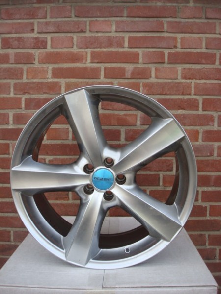 19'' Inch Dezent Velgen Nieuwe Set Steek5x100