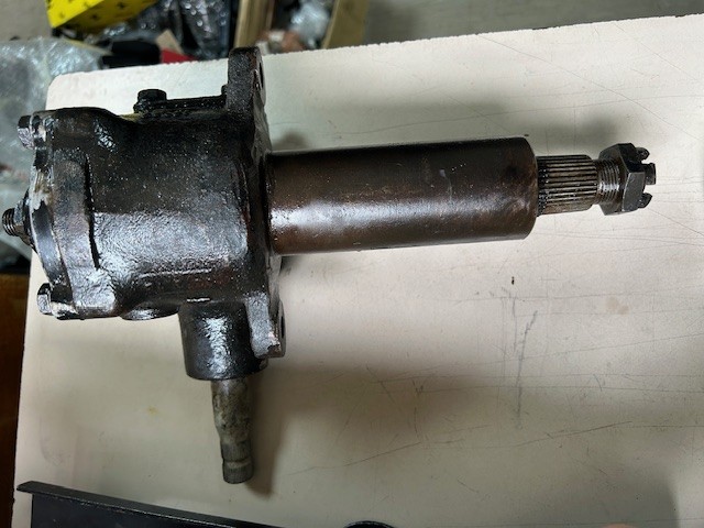 Steering box for Lamborghini Espada