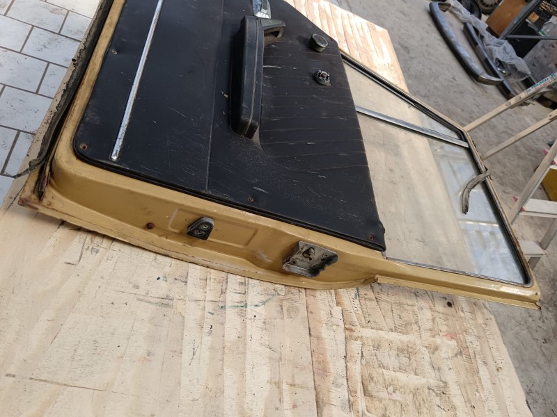 Front right door for Alfa Romeo 1750 Berlina