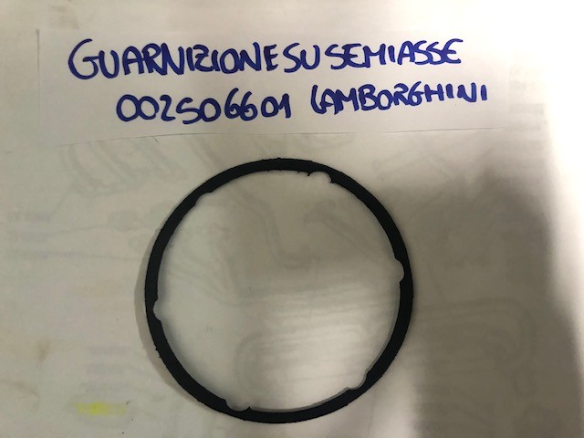 Axle shaft rubbers for Lamborghini Miura