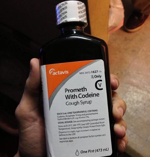 Kopen Actavis promethazine met codeïne paarse hoestsiroop 