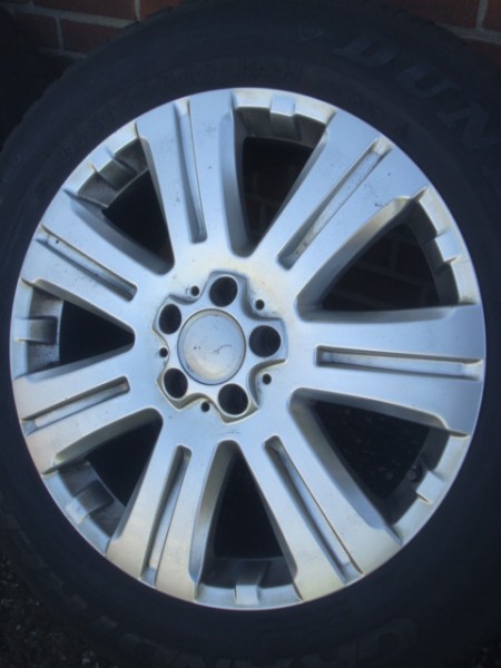 19''Inch Originele Mercedes ML GLE Velgen Steek 5x112