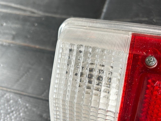 Rh taillight Lamborghini Espada s3