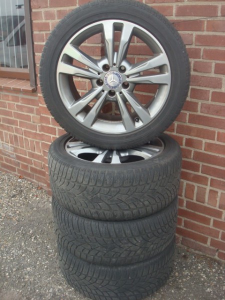 17 inch Originele Avantgarde Velgen Mercedes C E klasse Steek 5x112