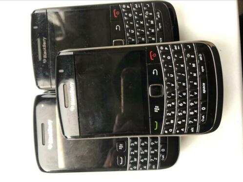 5Stuks blackberrys