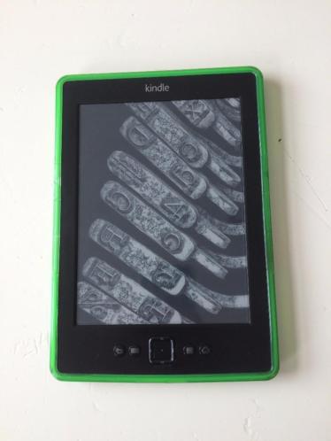 5th Generation Kindle 15 cm (6 inch) Wifi Black