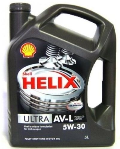 5W30 AV-L Shell Helix Ultra - 5L - Longlife 504.00  507.00