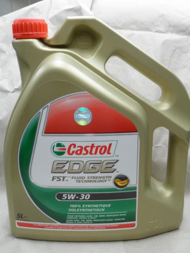 5W30 Castrol Edge 5 liter 504.00507.00 longlife olie