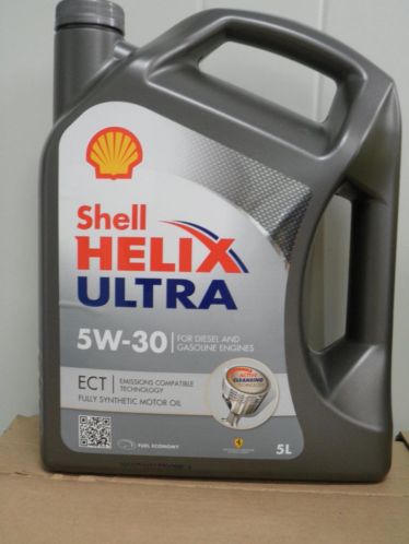  5W30 Shell Helix Ultra ECT - 5L - ACEA A3B3 A3B4 C3