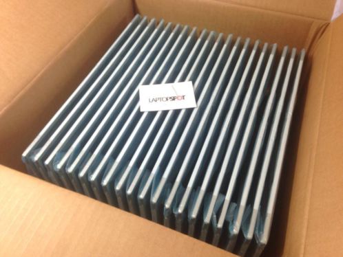 5x 15,6 inch LED scherm glossy (Prijs per scherm)