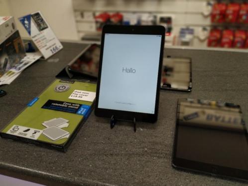 5x Gebruikte iPad mini met nieuwe hoes 16GB GPS Simkaart 4G