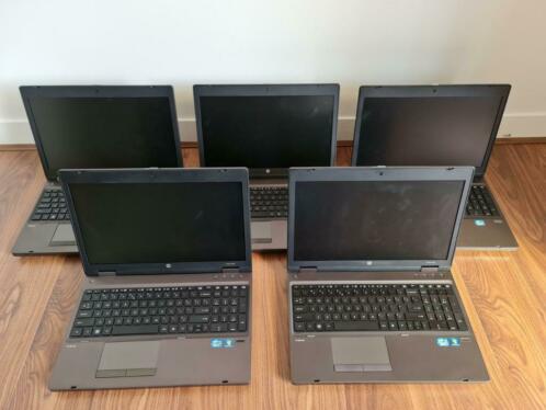 5x HP ProBook 6560b - Core i5, CD-RW, aluminium behuizing