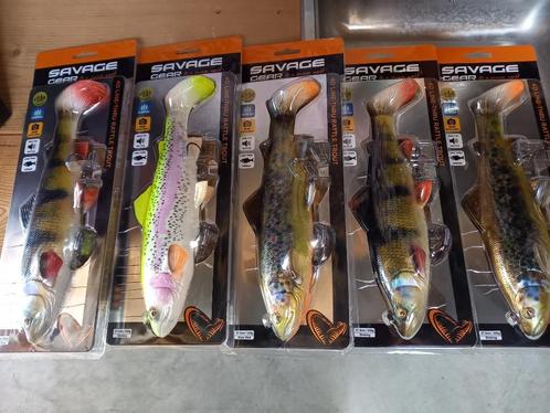 5x Line-Thru Rattle Trout 275mm (Savage Gear)....65