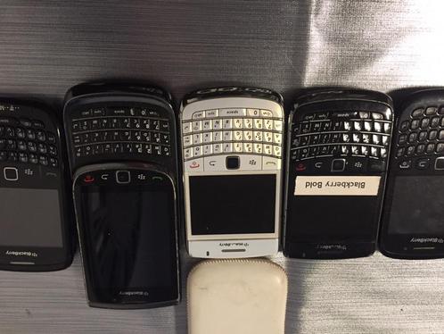 5x maal BlackBerry telefoons