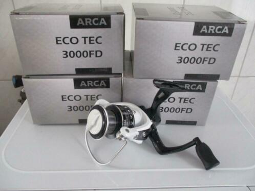 5x Nieuwe Arca Eco Tec 300fd molens 67,00