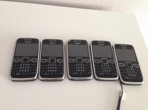5x Nokia E72 zonder simlock
